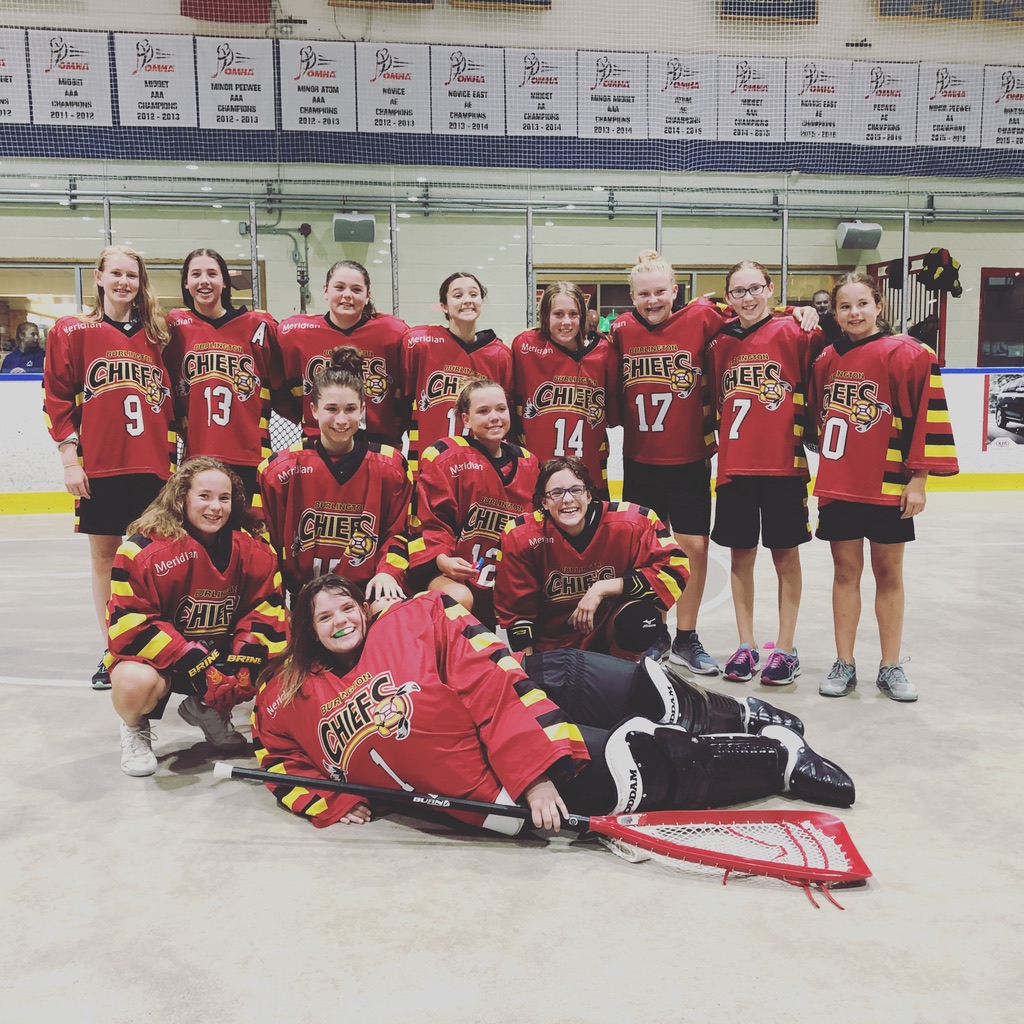 Girls Bantam 2018